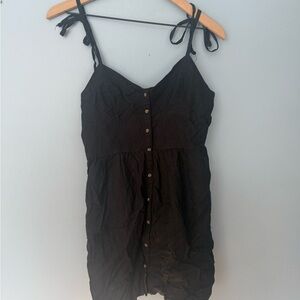 Aerie Black Mini Dress